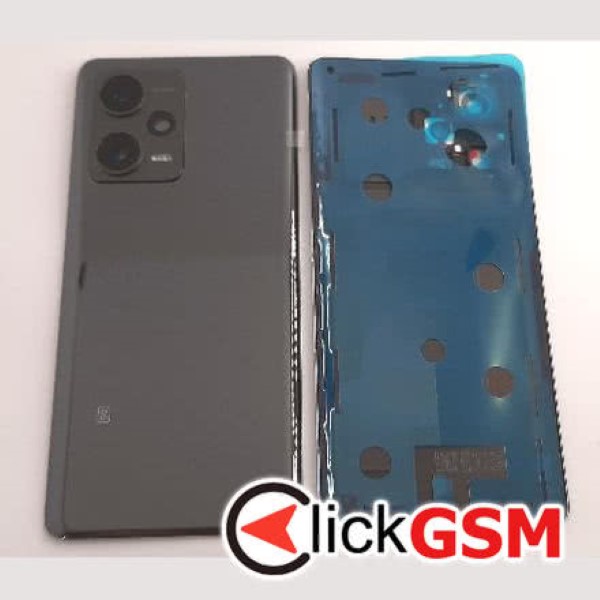 Piesa Piesa Capac Spate Cu Geam Camera Negru Xiaomi Redmi Note 12 Pro.plus 3a50