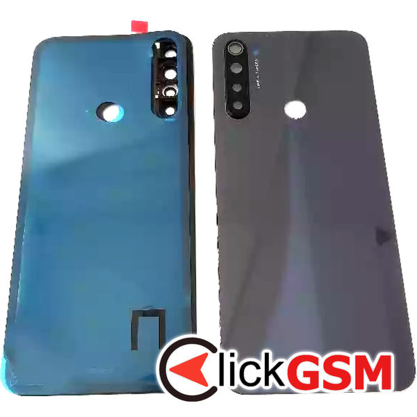 Piesa Piesa Capac Spate Cu Geam Camera Negru Xiaomi Redmi Note 8t Bxn