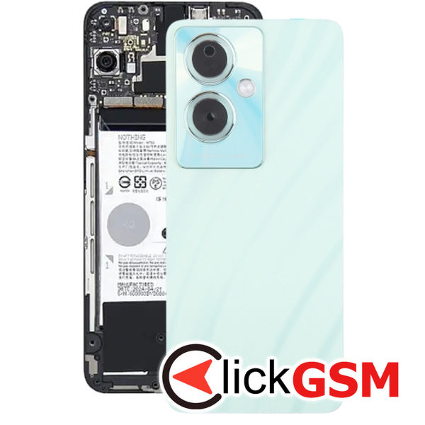 Piesa Capac Spate Cu Geam Camera Oppo A79 5g 48n9