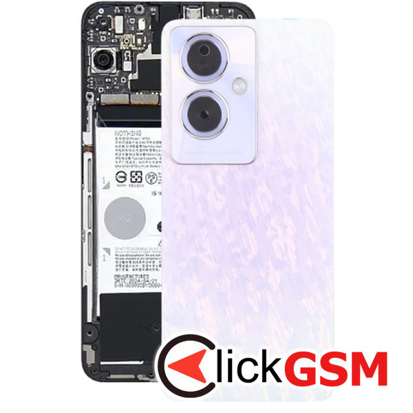 Piesa Capac Spate Cu Geam Camera Oppo A79 5g 48nc