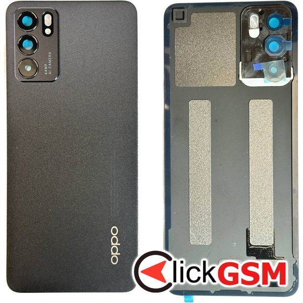 Piesa Capac Spate Cu Geam Camera Oppo Reno6 5g 1li