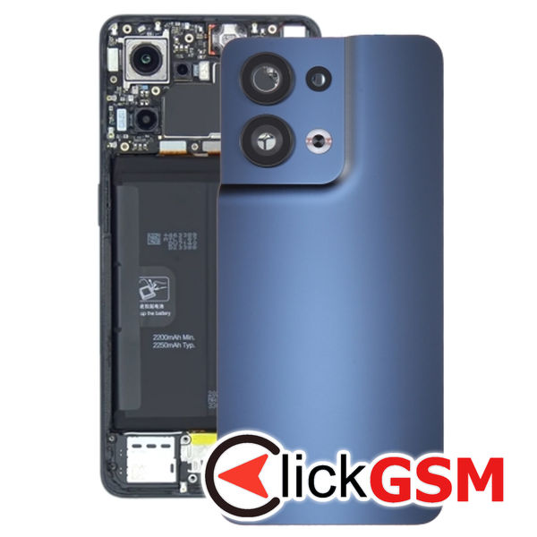 Piesa Capac Spate Cu Geam Camera Oppo Reno8 5g 2t05