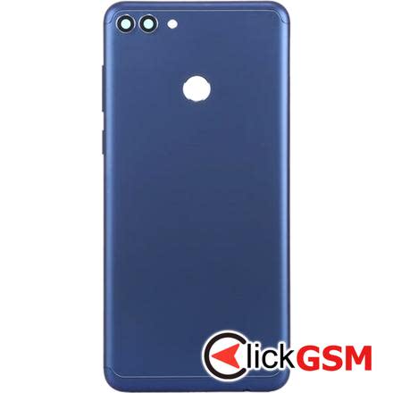Capac Spate cu Geam Camera Blue Huawei Enjoy 8 Plus 2exj