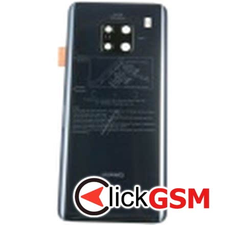 Capac Spate cu Geam Camera Albastru Huawei Mate 20 Pro 7k8