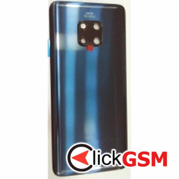 Capac Spate cu Geam Camera Blue Huawei Mate 20 Pro 13gj