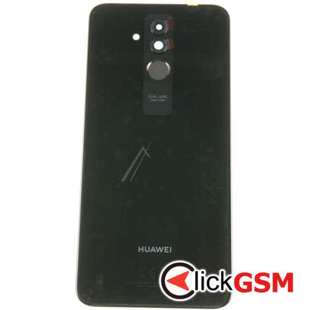 Capac Spate cu Geam Camera Negru Huawei Mate 30 Lite 7fh