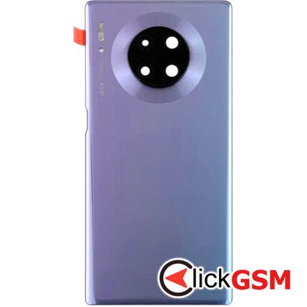 Capac Spate cu Geam Camera Silver Huawei Mate 30 Pro 2f4k