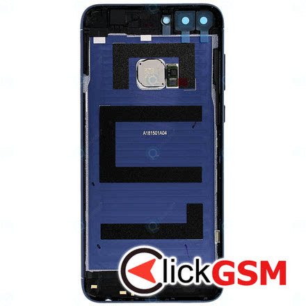 Capac Spate cu Geam Camera Albastru Huawei P Smart 1ale