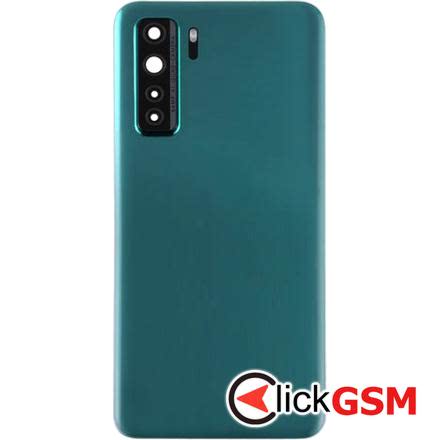 Capac Spate cu Geam Camera Green Huawei P40 Lite 5G 2c7e