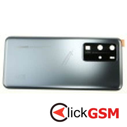 Capac Spate cu Geam Camera Argintiu Huawei P40 Pro 1mw8