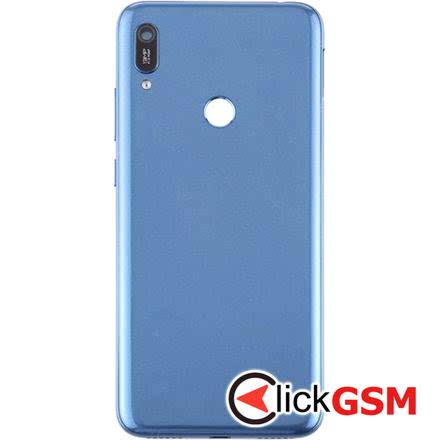 Capac Spate cu Geam Camera Blue Huawei Y6 2019 2bhh