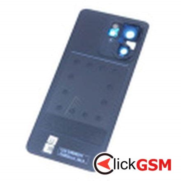 Capac Spate cu Geam Camera Albastru Motorola Edge 40 2vjv