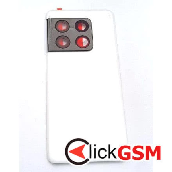 Capac Spate cu Geam Camera Alb OnePlus 10 Pro 24we