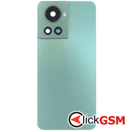 Capac Spate cu Geam Camera Green OnePlus 10R 5G 2v8p