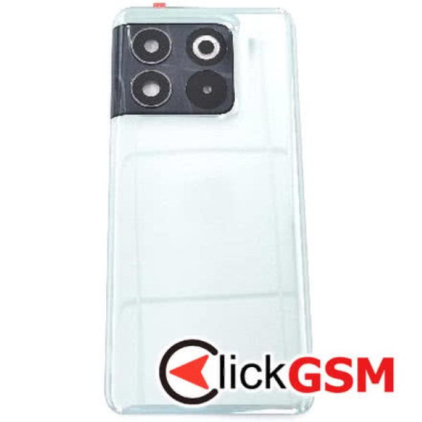Capac Spate cu Geam Camera Verde OnePlus 10T 2509