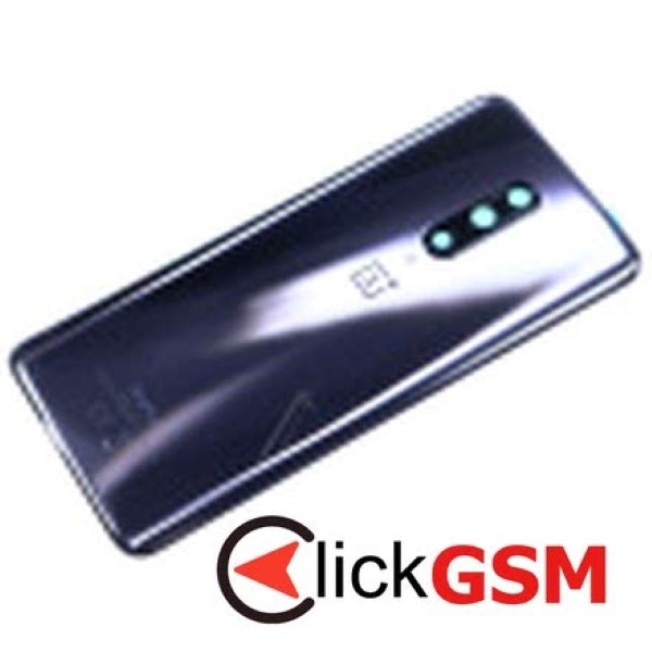 Capac Spate cu Geam Camera Gri OnePlus 7 Pro 1s4o