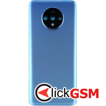 Capac Spate cu Geam Camera Blue OnePlus 7T 21ys