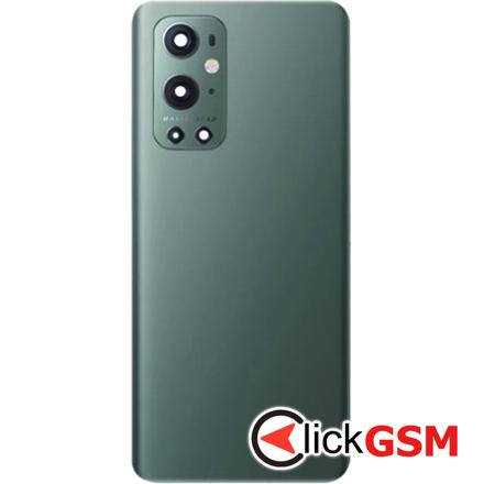 Capac Spate cu Geam Camera Green OnePlus 9 Pro 2zx7