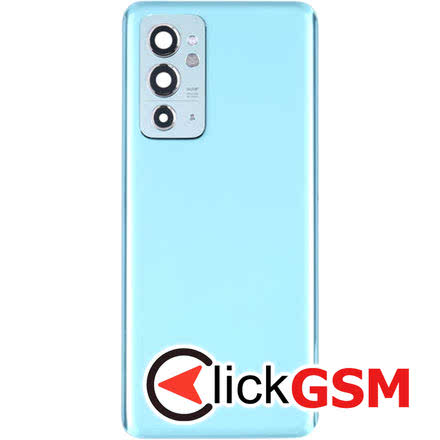 Capac Spate cu Geam Camera Blue OnePlus 9R 5G 21yi