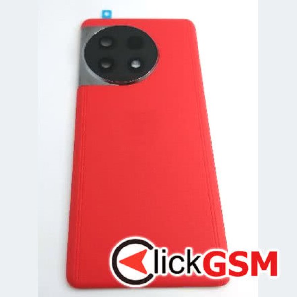 Capac Spate cu Geam Camera Rosu OnePlus Ace 2 2gld