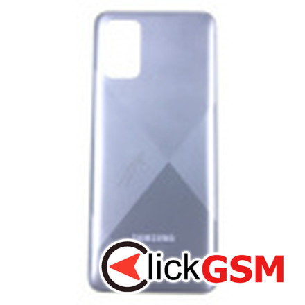 Capac Spate cu Geam Camera Negru Samsung Galaxy A02s 17cm