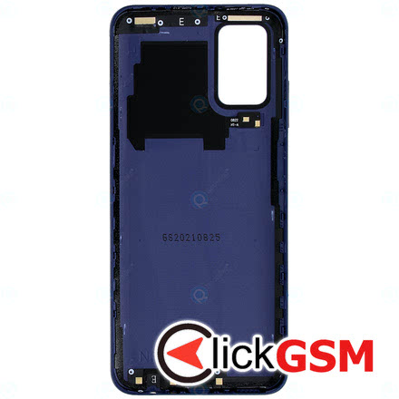 Capac Spate cu Geam Camera Albastru Samsung Galaxy A03s 12qa