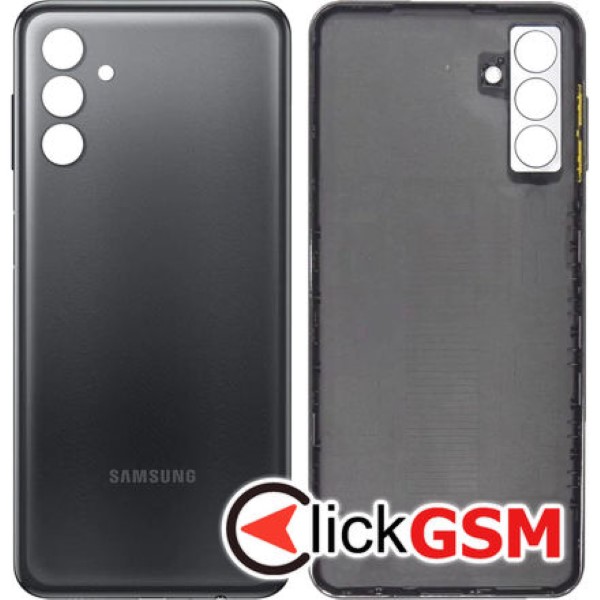 Capac Spate cu Geam Camera Negru Samsung Galaxy A04s 3e88