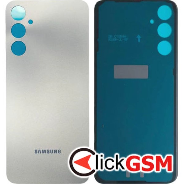 Capac Spate cu Geam Camera Argintiu Samsung Galaxy A05s 3dpp