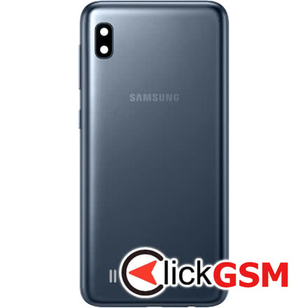 Capac Spate cu Geam Camera Negru Samsung Galaxy A10 1njc