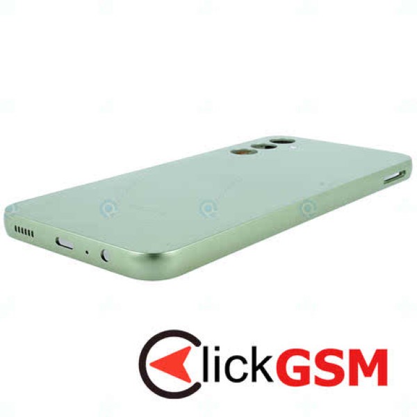 Capac Spate cu Geam Camera Verde Samsung Galaxy A14 2cm0