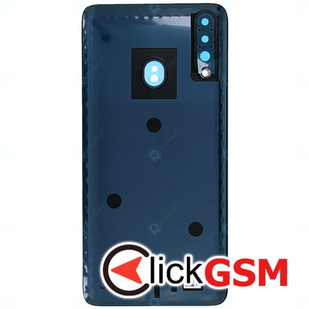 Capac Spate cu Geam Camera Negru Samsung Galaxy A20s mm7