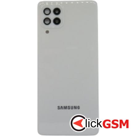 Capac Spate cu Geam Camera Alb Samsung Galaxy A22 5G 2cx1