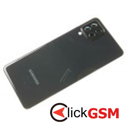 Capac Spate cu Geam Camera Negru Samsung Galaxy A22 1cwp