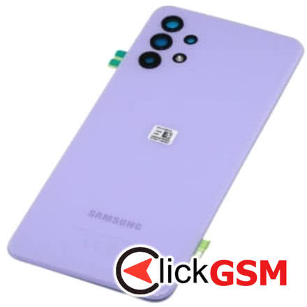 Capac Spate cu Geam Camera Violet Samsung Galaxy A32 5G 2cv5