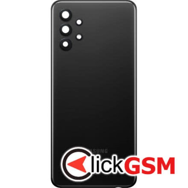 Capac Spate cu Geam Camera Negru Samsung Galaxy A32 1lxt