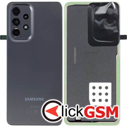 Capac Spate cu Geam Camera Negru Samsung Galaxy A33 5G 1ekn