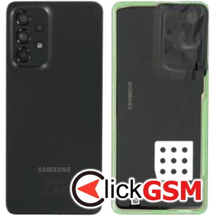 Capac Spate cu Geam Camera Negru Samsung Galaxy A33 5G 1o3x