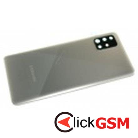Capac Spate cu Geam Camera Argintiu Samsung Galaxy A51 76d
