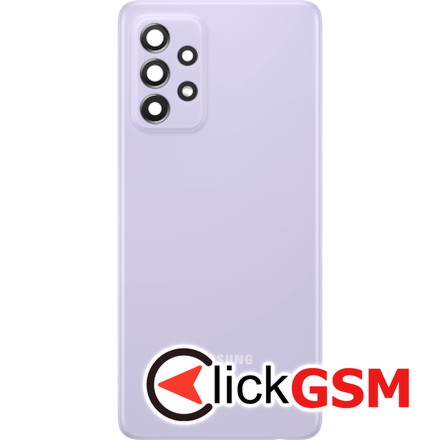 Capac Spate cu Geam Camera Mov Samsung Galaxy A52 5G q9d