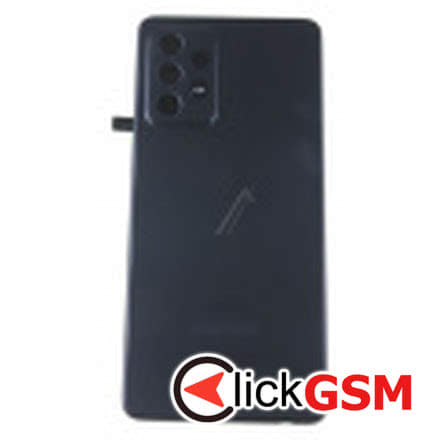 Capac Spate cu Geam Camera Negru Samsung Galaxy A52s 5G 16nu