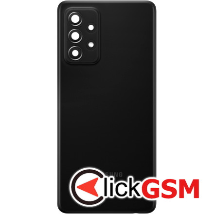 Capac Spate cu Geam Camera Negru Samsung Galaxy A52s 5G 1jdb