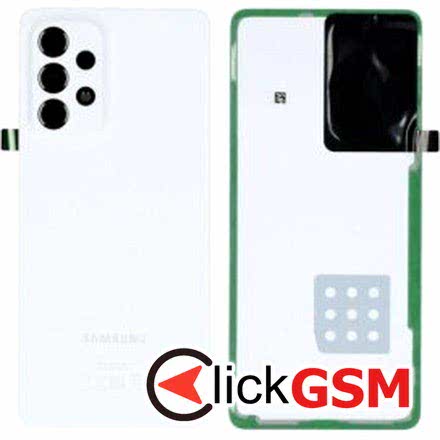 Capac Spate cu Geam Camera Alb Samsung Galaxy A53 5G 1o3q