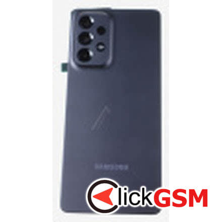 Capac Spate cu Geam Camera Negru Samsung Galaxy A53 5G 1cyd