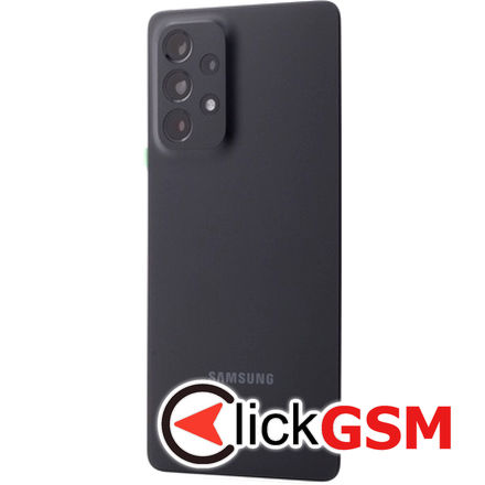 Capac Spate cu Geam Camera Negru Samsung Galaxy A53 5G 1dpd