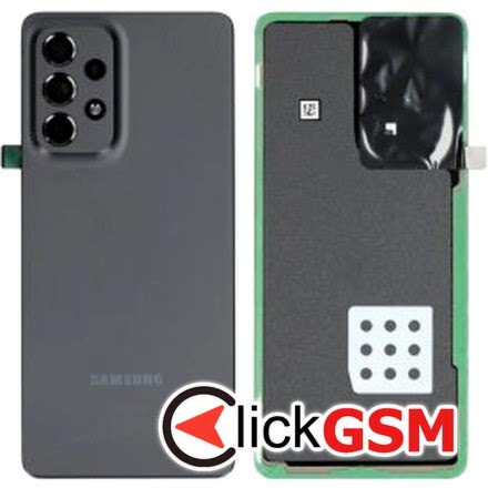 Capac Spate cu Geam Camera Negru Samsung Galaxy A53 5G 1o3s
