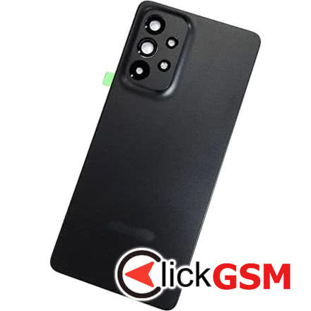 Capac Spate cu Geam Camera Negru Samsung Galaxy A53 5G 2d1t