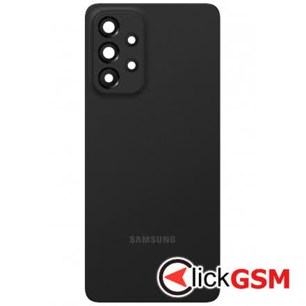 Capac Spate cu Geam Camera Negru Samsung Galaxy A53 5G 2x1o