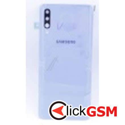 Capac Spate cu Geam Camera Albastru Samsung Galaxy A70 7im