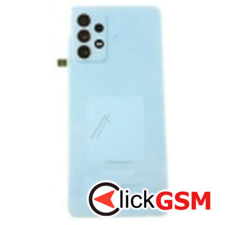 Capac Spate cu Geam Camera Albastru Samsung Galaxy A72 16qb