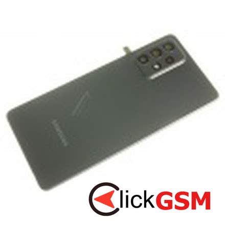 Capac Spate cu Geam Camera Negru Samsung Galaxy A72 16op
